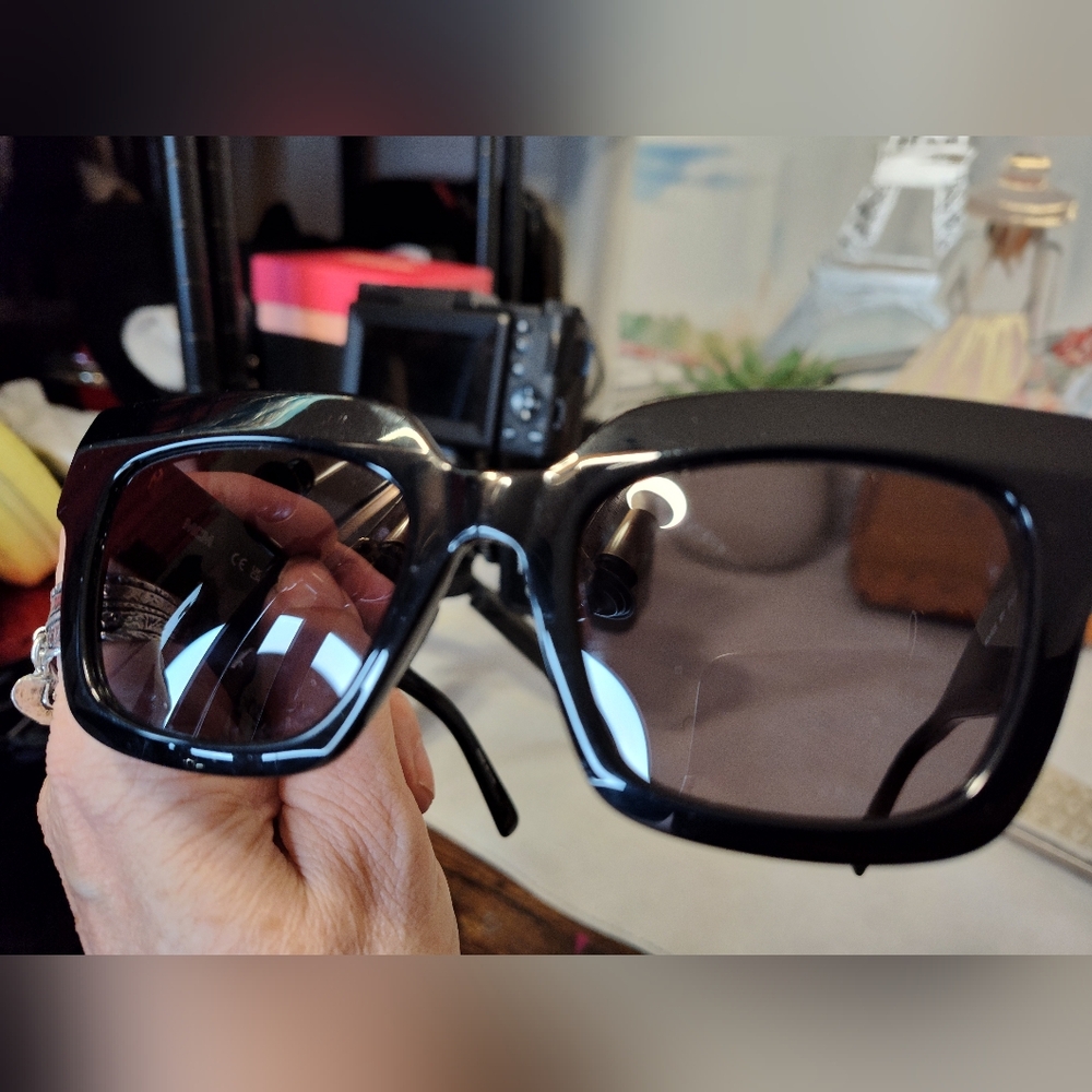 MCM Sunglasses, Cases, And Cloth. Some Frame Scuffs As Pictured.